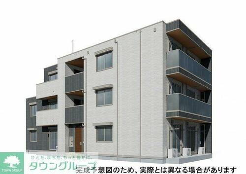 東京都立川市富士見町１丁目 3階建