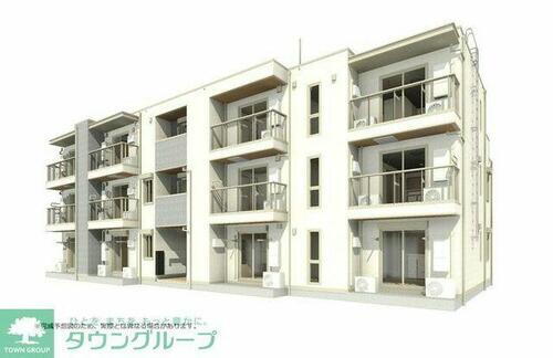 東京都小金井市本町５丁目 3階建 