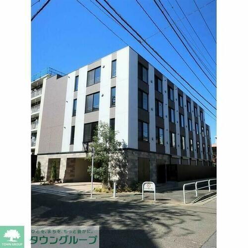 ＰＡＳＥＯ芦花公園 4階建