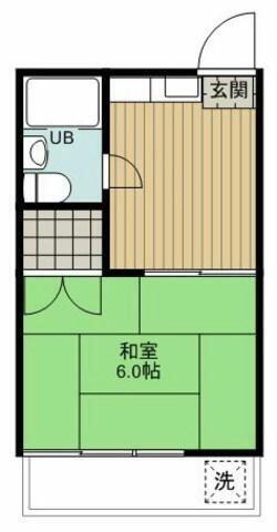 東京都狛江市猪方１丁目 狛江駅 1K アパート 賃貸物件詳細