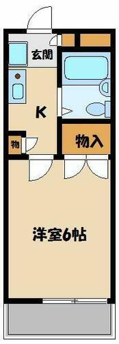 東京都西東京市住吉町２丁目 ひばりヶ丘駅 1K マンション 賃貸物件詳細