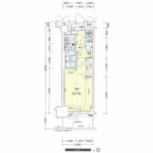 愛知県名古屋市千種区内山３丁目 今池駅 1K マンション 賃貸物件詳細
