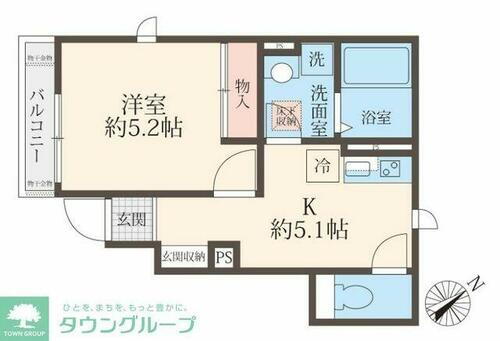 埼玉県さいたま市桜区大字上大久保 南与野駅 1K アパート 賃貸物件詳細