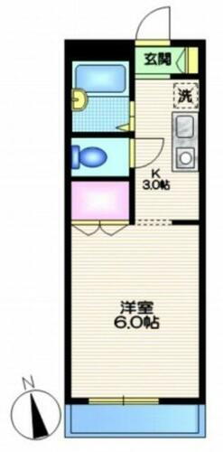 東京都目黒区鷹番２丁目 学芸大学駅 1K マンション 賃貸物件詳細