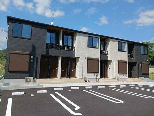 広島県福山市大門町野々浜 賃貸アパート