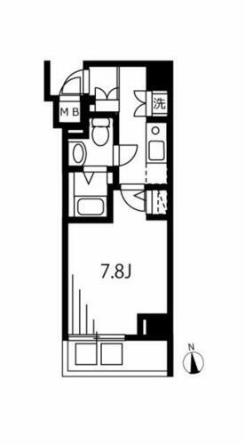 レオーネ清澄白河 2階 1K 賃貸物件詳細