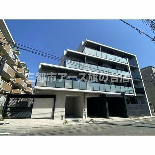 ＷＨＡＲＦ西馬込 4階建
