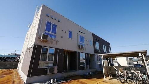 ソレイユ米沢 2階建