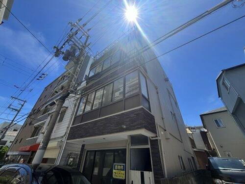 兵庫県神戸市中央区日暮通２丁目 築45年2ヶ月 4階建