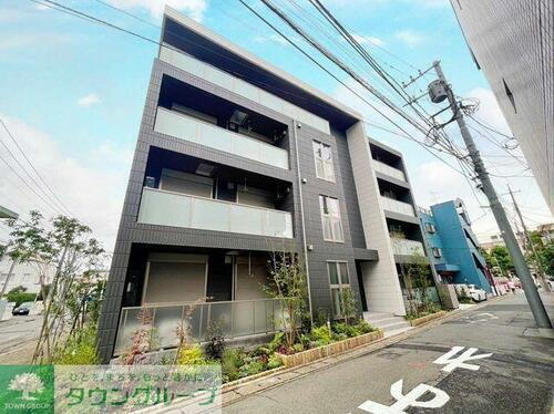 神奈川県川崎市高津区溝口３丁目 4階建