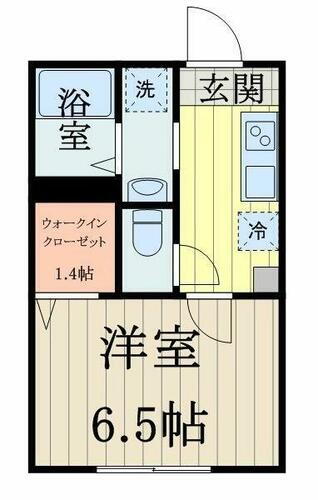 東京都三鷹市上連雀４丁目 三鷹駅 1K アパート 賃貸物件詳細