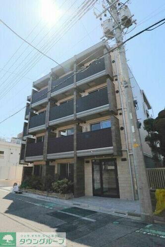 埼玉県川口市西青木４丁目 4階建 築1年未満