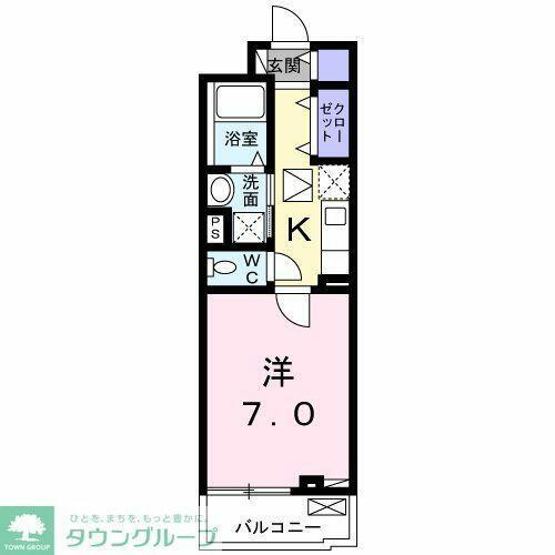 埼玉県さいたま市西区西大宮１丁目 西大宮駅 1K アパート 賃貸物件詳細