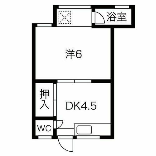ＧＲＡＮＰＩＡ　ＣＯＵＲＴ塩屋 1階 1DK 賃貸物件詳細