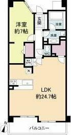 グレンパーク梅田北 9階 1LDK 賃貸物件詳細