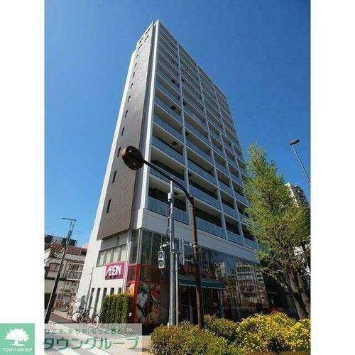 東京都足立区千住河原町 14階建 築9年5ヶ月