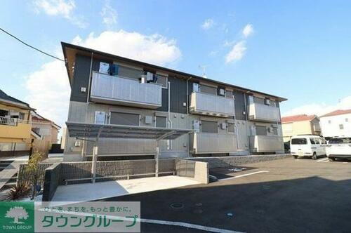 千葉県松戸市中和倉 賃貸アパート