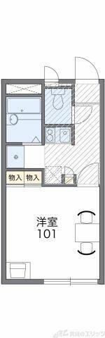 大阪府茨木市五十鈴町 茨木市駅 1K アパート 賃貸物件詳細