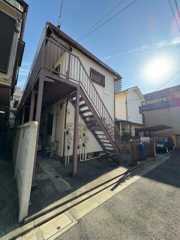 東京都品川区戸越５丁目 賃貸アパート