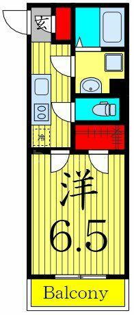東京都足立区古千谷本町１丁目 舎人駅 1K マンション 賃貸物件詳細