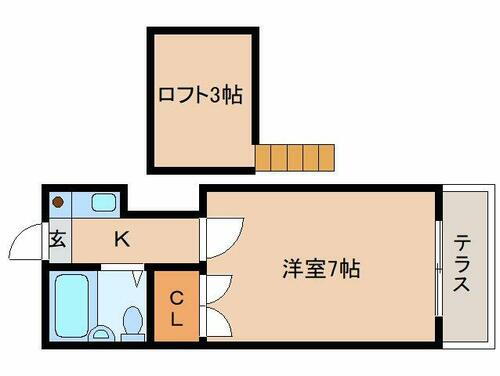 奈良県奈良市芝辻町３丁目 新大宮駅 1K アパート 賃貸物件詳細