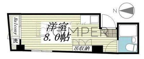 東京都文京区千駄木５丁目 本駒込駅 ワンルーム マンション 賃貸物件詳細