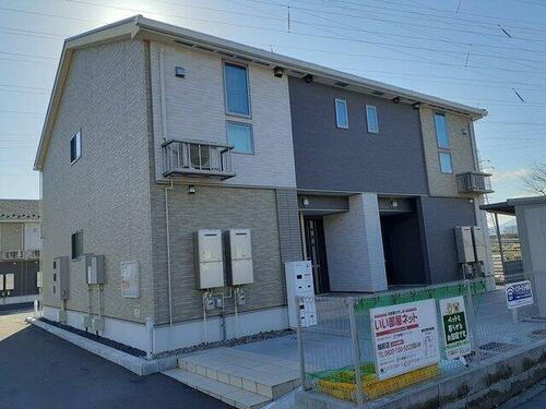 アンドロイ　アンソレイユ　Ａ 2階建