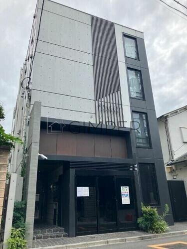 東京都新宿区高田馬場３丁目 4階建
