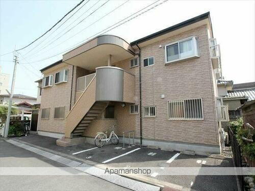 愛媛県松山市木屋町４丁目 賃貸アパート