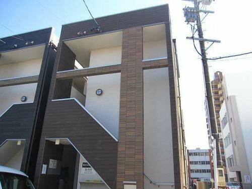 愛知県名古屋市熱田区二番１丁目 賃貸アパート