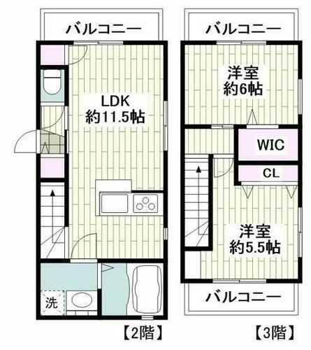 ＦＵＤＯ　ＸＩＩＩ 2階 2LDK 賃貸物件詳細