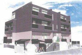 神奈川県横浜市鶴見区岸谷１丁目 3階建