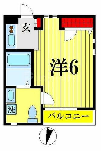 東京都墨田区横川４丁目 押上駅 1K アパート 賃貸物件詳細