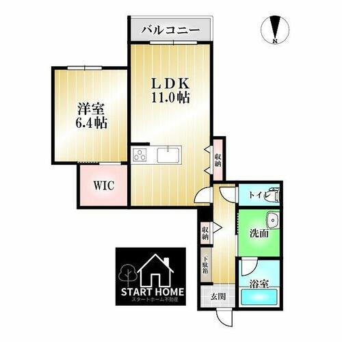 徳島県徳島市北矢三町１丁目 賃貸アパート