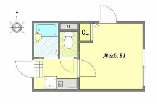 東京都足立区東綾瀬２丁目 綾瀬駅 1K アパート 賃貸物件詳細