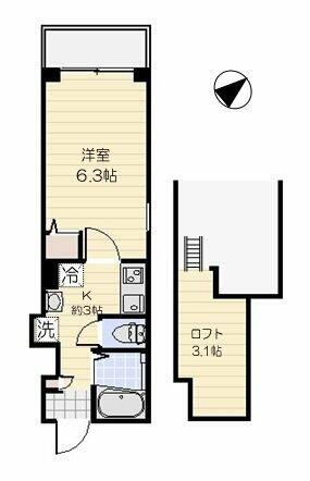 東京都世田谷区若林４丁目 松陰神社前駅 1K アパート 賃貸物件詳細