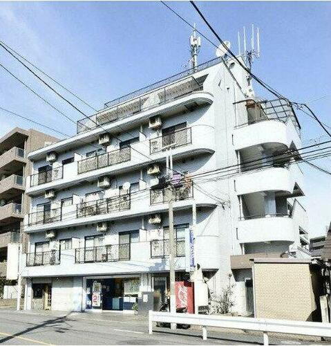 東京都世田谷区千歳台３丁目 賃貸マンション