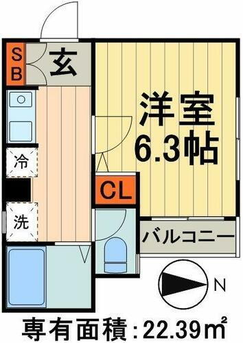 東京都台東区浅草３丁目 浅草駅 1K マンション 賃貸物件詳細