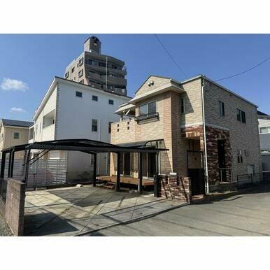 稗田町貸家 2階建