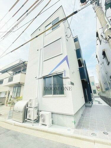 東京都大田区南蒲田３丁目 賃貸アパート