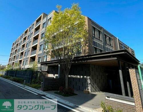 リーフィアレジデンス調布小島町 7階建