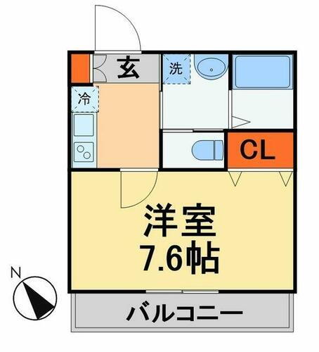 千葉県松戸市新松戸１丁目 新松戸駅 1K アパート 賃貸物件詳細