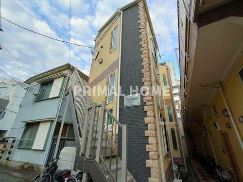 神奈川県横浜市神奈川区神奈川２丁目 賃貸アパート