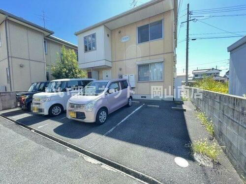 岡山県倉敷市中庄 賃貸アパート