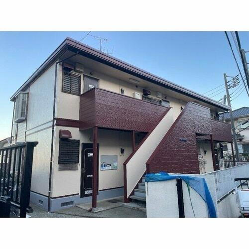 神奈川県横浜市磯子区中原４丁目 賃貸アパート