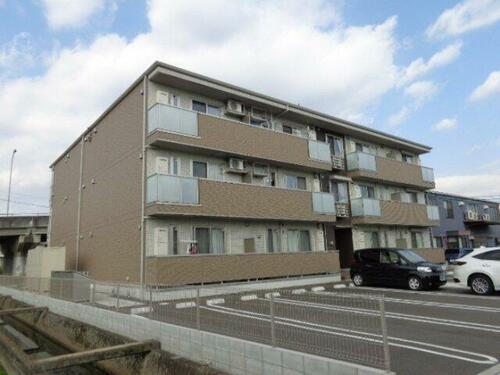 広島県福山市神辺町大字新徳田 賃貸アパート