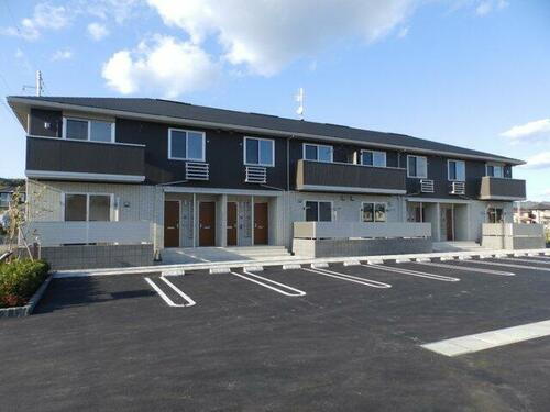 広島県福山市神辺町字道上 賃貸アパート