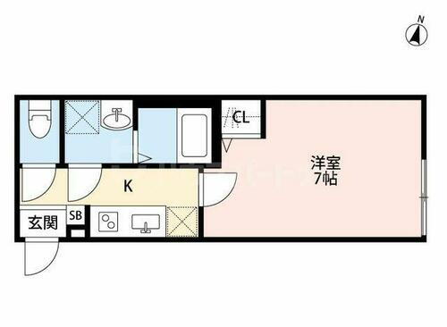 埼玉県さいたま市大宮区桜木町４丁目 大宮駅 1K アパート 賃貸物件詳細