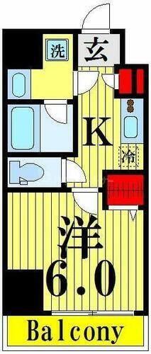 東京都足立区西新井本町２丁目 大師前駅 1K マンション 賃貸物件詳細