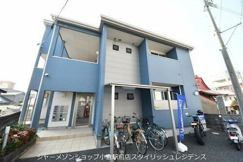 福岡県北九州市小倉南区北方１丁目 賃貸アパート